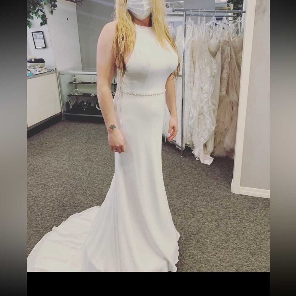 Sz 12 wedding Gorgeous Wedding dress NWT